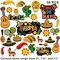 Let's Fiesta Cutouts Cinco De Mayo Festival Cut-Outs Mexican Party 30 Count